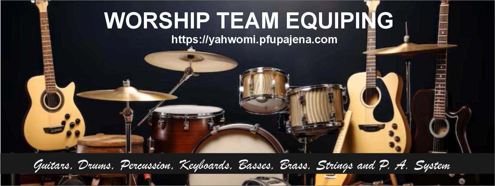 Equiping Banner